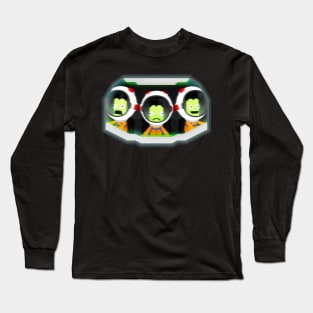 Turbulence! Kerbal Space program. Long Sleeve T-Shirt